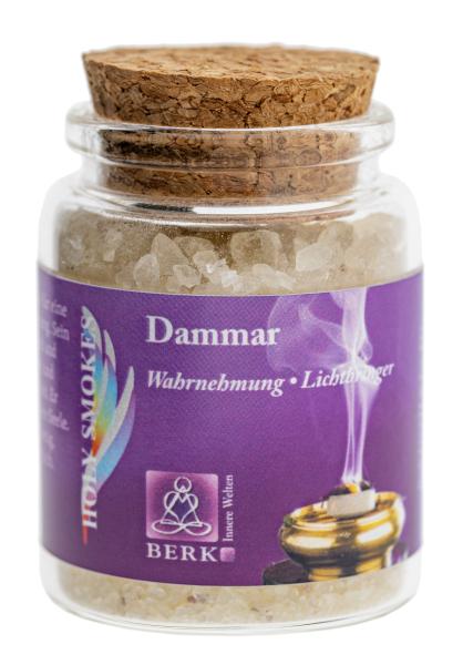 Dammar weiß, Wahrnehmung - Lichtbringer